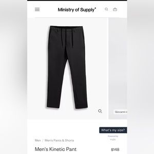 Mens - Ministry of Supple Pants - 34